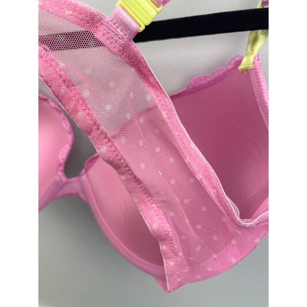 Victoria’s Secret Sexy Tee Push-Up  Lace Bra 38C - Picture 6 of 13